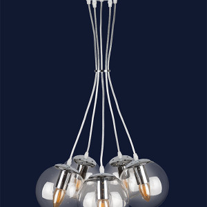 Підвісний світильник 756PR150F-5 CR+CL