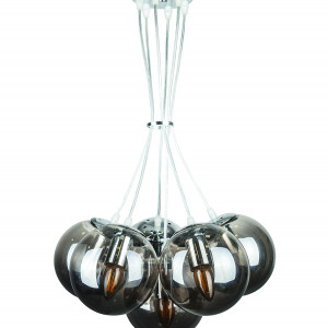 Підвісний світильник 756PR150F-6 CR+BK