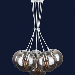 Підвісний світильник 756PR150F-6 CR+BK