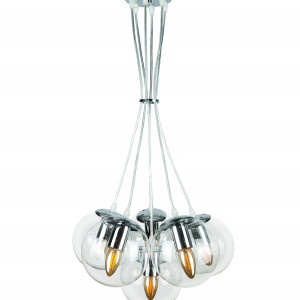 Підвісний світильник 756PR150F-6 CR+CL