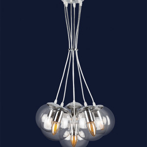 Підвісний світильник 756PR150F-6 CR+CL