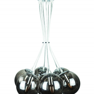 Підвісний світильник 756PR150F-7 CR+BK