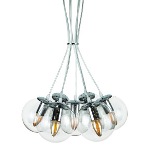 Підвісний світильник 756PR150F-7 CR+CL