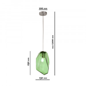 Підвісний світильник 91603-1 GR