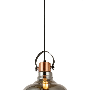 Підвісний світильник 91633-1 BK