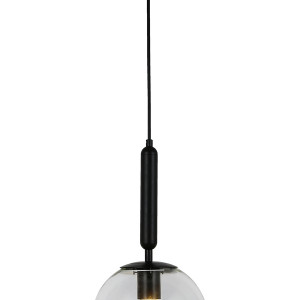 Підвісний світильник 9163520-1 BK+CL