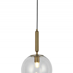 Підвісний світильник 9163525-1 BRZ+CL