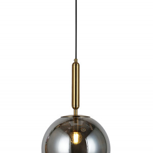 Підвісний світильник 9163525-1 BRZ+BK