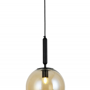 Підвісний світильник 9163525-1 BK+BR