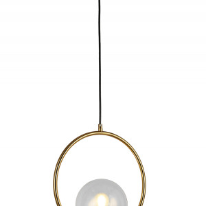 Підвісний світильник 9163615-1 BRZ+CL