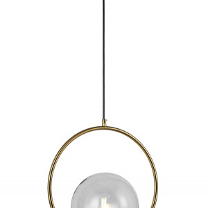 Підвісний світильник 9163620-1 BRZ+CL