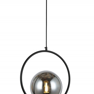 Підвісний світильник 9163620-1 BK+BK