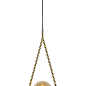 Підвісний світильник 9163719-1 BRZ+BR