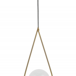 Підвісний світильник 9163725-1 BRZ+CL