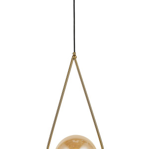 Підвісний світильник 9163725-1 BRZ+BR