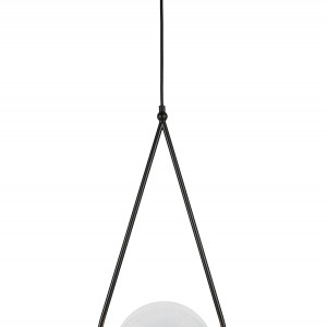 Підвісний світильник 9163725-1 BK+CL