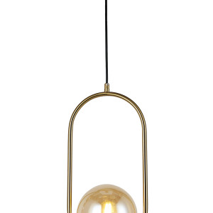 Підвісний світильник 91639-1 BRZ+BR