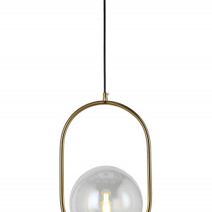 Підвісний світильник 91640-1 BRZ+CL