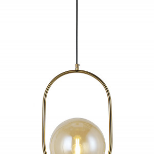 Підвісний світильник 91640-1 BRZ+BR