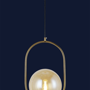 Підвісний світильник 91640-1 BRZ+BR