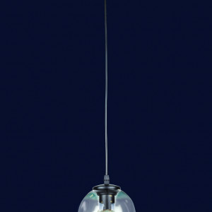 Підвісний світильник 756PR0231F-1 BK+BL