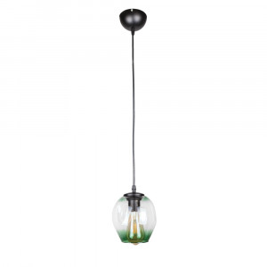 Підвісний світильник 756PR0231F-1 BK+GR