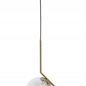 Підвісний світильник 9163815-1 BRZ+CL