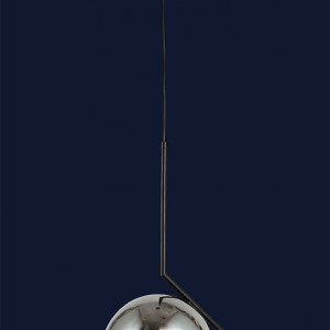 Підвісний світильник 9163815-1 BK+BK