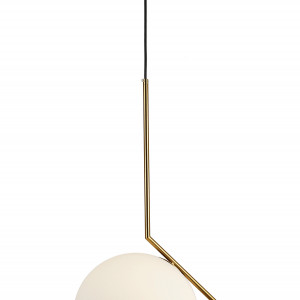 Підвісний світильник 9163816-1 BRZ+WH