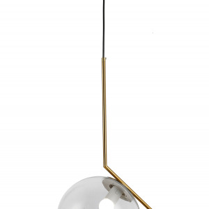 Підвісний світильник 9163816-1 BRZ+CL