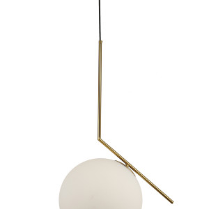 Підвісний світильник 9163817-1 BRZ+WH