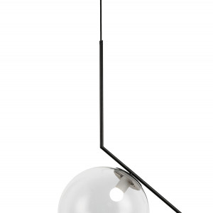 Підвісний світильник 9163817-1 BK+CL