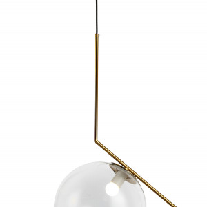 Підвісний світильник 9163817-1 BRZ+CL