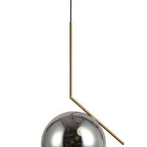 Підвісний світильник 9163817-1 BRZ+BK