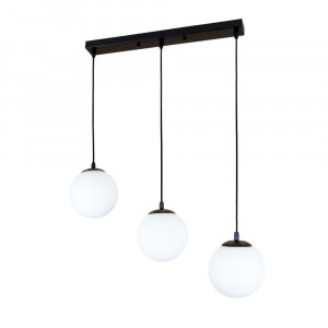 Підвісний світильник 756PR150F-3 BK+WH (500)