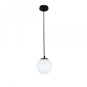 Підвісний світильник 756PR150F-1 BK+WH