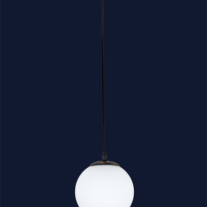 Підвісний світильник 756PR150F-1 BK+WH