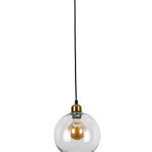 Підвісний світильник 91610F-1 BRZ+CL