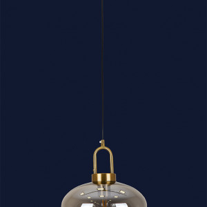 Підвісний світильник 761J2036-1 BRZ+BK