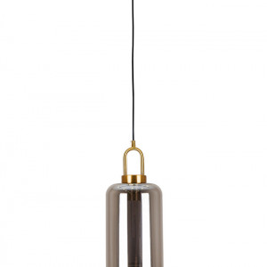 Підвісний світильник 761J2037-1 BRZ+BK