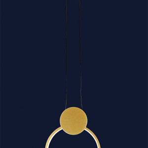 Підвісний світильник 761L175 BRZ