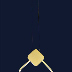 Підвісний світильник 761L177 BRZ