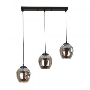 Підвісний світильник 756PR0231F-3 BK+BK (500)