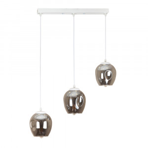 Підвісний світильник 756PR0231F-3 WH+BK (500)