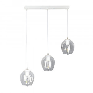 Підвісний світильник 756PR0231F-3 WH+CL (500)