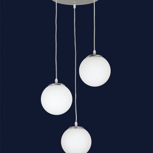 Підвісний світильник 756PR150F-3 CR+WH (240)