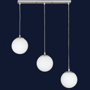 Підвісний світильник 756PR150F-3 CR+WH (500)