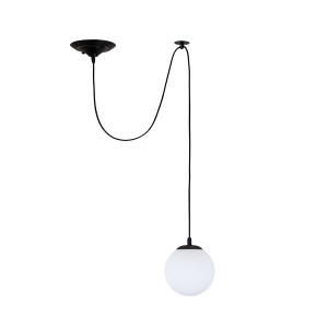 Підвісний світильник 756PR1501F-1 BK+WH