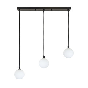 Підвісний світильник 761P100F-3 BK+WH (500)