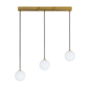 Підвісний світильник 761P100F-3 BRZ+WH (500)